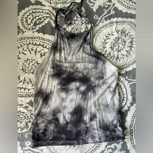 american eagle tie halter top